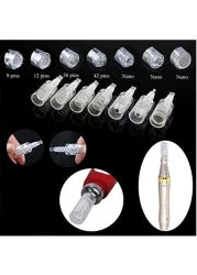 10Pcs 42 Pins Cartridges Replacement for M5 M7 N2 E30 Derma pen