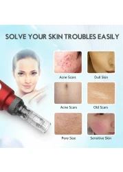 Dr Pen N2 Dermapen Profesional Microneedling herapy Needle Derma Pen Cartridge Drag Nano Beauty Tool Kit Skin Care