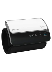 OMRON Evolv Bluetooth Wireless Upper Arm Blood Pressure Monitor with Portable OnePiece Design