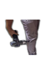 طقم مسدس التدليك الرقمي - أسود