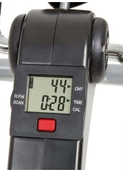 Generic Mini Exercise Bike With Digital Monitor Portable Exercise Bike Pedals Under Desk Mini Cycle Bike, For Legs And Arms Exerciser 50*41*28Cm