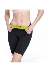 Women Neoprene Sauna Sweat Workout Shorts Weight Loss slimming thermo pants Leggings for Fat Burning weight loss Body Shaper, Fits Swimming Sauna Yoga Gym Cycling,XL