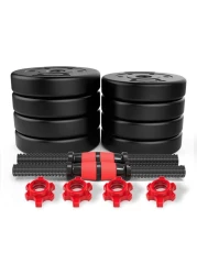 Dumbbell And Barbell Set-10kg