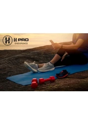 H Pro Neoprene Coated Hand Weight Dumbbell Pair, Strength Training Weight For Exercise &amp; Fitness, 4Kg Comes In Red