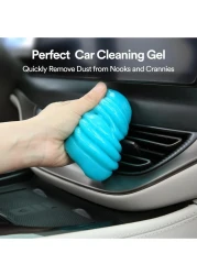 Cleaning Gel for Car &ndash; Universal Automotive Detailing Dust Cleaner Putty, Interior Crevice Cleaner for Car Vents, Keyboards, Laptops, PC, Cameras, and Electronics