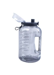 Citift Gym Water Bottle 2.5L Transparent