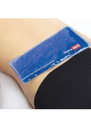 Theramed Gel Ice Pack Beads Dual Sided Reusable Hot Cold Pack Ice Pack For Back Arm Knee Shoulder Elbow