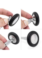 MDF Instruments Babinski Telescoping 20 Neurological Reflex Hammer with Builtin Brush for cutaneous and Superficial responses Black MDF535XT11