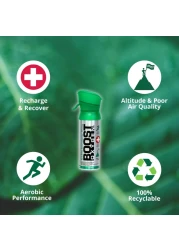 Boost Oxygen Pocket Size Natural 3L Canister Respiratory Support for Aerobic Recovery Altitude Performance Health 3 Pack
