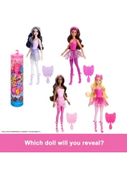 Barbie Color Reveal Doll &amp; Accessories, Ballerina Series, 6 Unboxing Surprises Include Color Change, Inspired by Balletcore (Styles May Vary)

