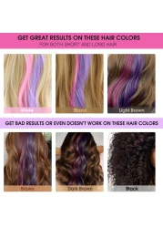 MSDADA 10 Color Hair Chalk for Girls Hair Chalk Comb Kids Temporary Hair Color Dye Teen Girl Gift Hair Stuff Accessories Makeup Kit Christmas Gifts Toys for Girls Age 6 7 8 9 10 11 12 13 Year Old