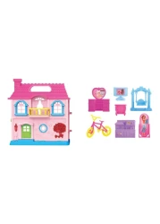 Power Joy Play At Home Happy Family Set Multicolour