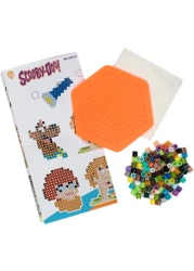 Perler ScoobyDoo Fuse Bead Activity Craft Kit with Pegboards and Ironing Paper Multicolor 5005 Piece