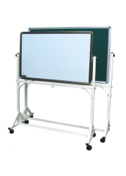 White Board With Stand Magnetic White Board for Household, Schools, and Office, 100x68cm