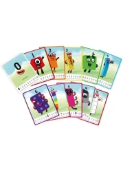 Learning Resources LSP0949-UK MathLink Cubes Numberblocks 1-10 Activity Set, Early Years Maths Learning, Build, Learn &amp; Play in The Classroom &amp; at Home.