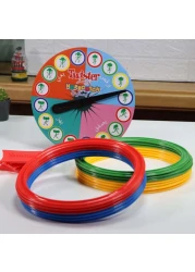 ألعاب Hopscotch Twister - نشاط وترفيه
سعر عادي
