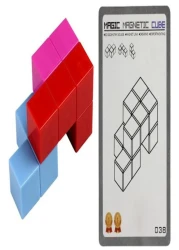 Generic 7-Piece Magic Magnetic Cube Toy