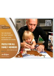 Perre Group Home Sweet Home Jigsaw Puzzle 2000Piece Multicolor PER3900