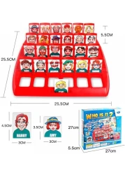 Guessing Game Toy Logical Reasoning Board Game for Kids Ages 4 and Up for 2 Players