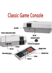 Portable Mini Retro Game Console with 620 Built-In Games &ndash; Handheld Video Game System, Classic Retro Gaming for Kids &amp; Adults, Rechargeable