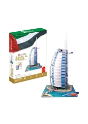 كيوبيكفان أحجية برج العرب ثلاثية الأبعاد متعددة الألوان حزمة من 101