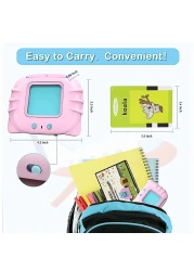 الأطفال التعليم المبكر كلمات قراءة جهاز التعلم مع 224 بطاقة