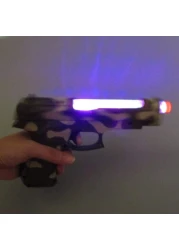 Generic Kids Pistol Music Funny Gun Toy, Multicolor 999S-10A