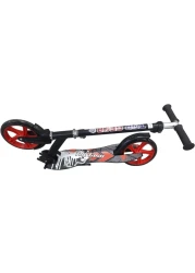 Top Gear Kick scooter TG 9020 for Kids,Toddler Scooter for Ages 5+ with weight capacity 60kgs, Kids Scooter, Kick Scooter with Foldable,2 Wheels Scooter and Adjustble Height for Boys/Girls - Red