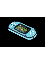 وحدة تحكم ألعاب محمولة متعددة الوظائف - شاشة ملونة مقاس 3 بوصات، ألعاب كلاسيكية قديمة، بنك طاقة، اتصال لاسلكي، جهاز ألعاب محمول للأطفال والكبار