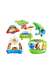 متعددة الوظائف الكهربائية الطفل القفز ووكر مهد الغابات المطيرة الطفل سوينغ كمال الأجسام كرسي متأرجح محظوظ الطفل سوينغ للطفل