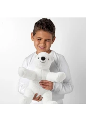 Soft Toy White Polar Bear 29cm
