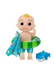Cocomelon Splish Splash JJ 9 Inch Doll