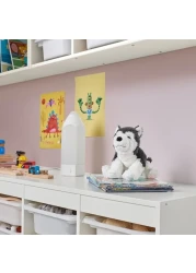 Soft Toy Dog/Siberian Husky 26cm