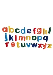Magnetic Letters Numbers Alphabet ABC Colorful 123 Refrigerator Fridge Magnets for Vocabulary Educational Toy Set Preschool Learning Spelling Counting Game