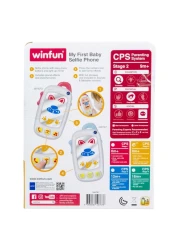 Winfun My First Baby Selfie Phone 000767 White