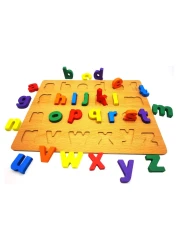 Alphabet Puzzles - Wooden Upper Case, Lower Case Letters and Learning Board Toy