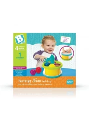 Bkids Hammer Drum Ball Drop
