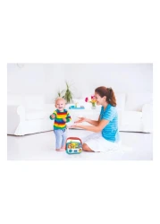 كليمنتوني بيبي ماي فيرست راديو يعمل بالبطارية