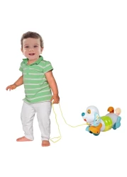 Clementoni Baby Charlie Pull Along Dog Toy