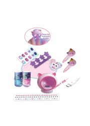 GLOW IN THE DARK CREATIVE NAIL SET