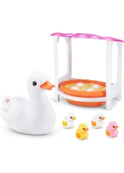 سلسلة مفاجآت Pets Alive Mama & Baby 1 Mama Duck
