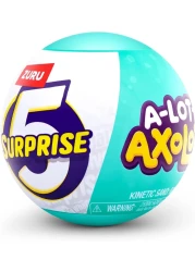 Zuru 5 Surprise Mini Brands! A-Lot-A Axolotls Series 1 Mystery Pack

