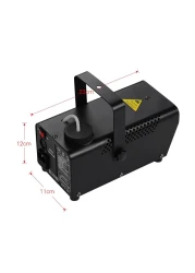 Generic-Wireless 400 Watt Fogger Fog Smoke Machine with Remote Control for Party Live Concert DJ Bar KTV Stage Effect