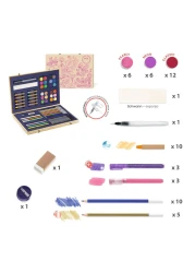 Djeco Sparkling Box Of Colours