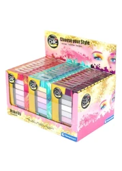 Clementoni Crazy Chic Teen Eyeshadows Display Box Multicolour