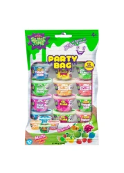 دوه-تايم سلايم تايم حقيبة علب حفلات متعددة معطرة 340 غرام 12 قطعة