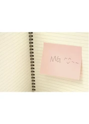 Aiwanto 2Pack Memo Paper Sticky Notes Memo Pad Set For School, Office & Home (100 Sheets Per Pack)