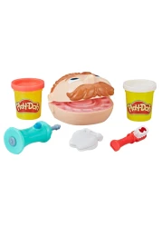 Hasbro Play-Doh Mini Classics Crazy Cuts Barbershop Modelling Compound E4918 Assorted