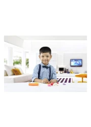 فن سكول عبوة بسجادة عجينة طرية مع عجينة تشكيل