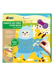 أفنير كريييت ماي فيرست ستوري كتاب القصص AVCH1915 92-95 متنوع